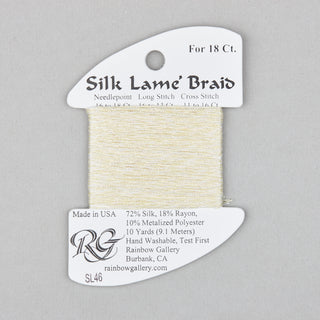 Rainbow Gallery Silk Lame #18   Shades 01   80
