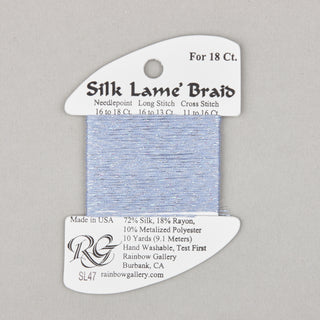 Rainbow Gallery Silk Lame #18   Shades 01   80
