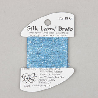 Rainbow Gallery Silk Lame #18   Shades 01   80
