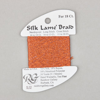 Rainbow Gallery Silk Lame #18   Shades 01   80
