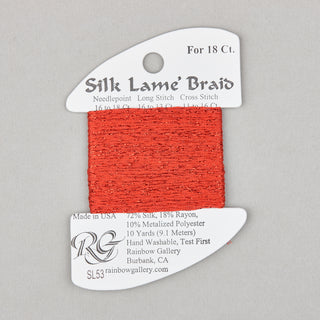 Rainbow Gallery Silk Lame #18   Shades 01   80
