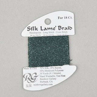 Rainbow Gallery Silk Lame #18   Shades 01   80
