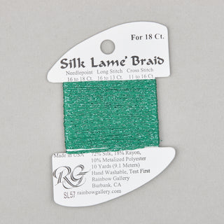 Rainbow Gallery Silk Lame #18   Shades 01   80
