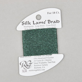 Rainbow Gallery Silk Lame #18   Shades 01   80
