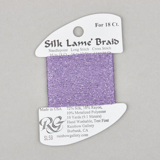 Rainbow Gallery Silk Lame #18   Shades 01   80
