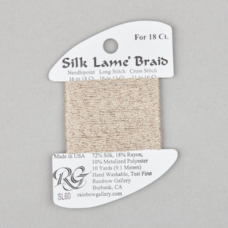 Rainbow Gallery Silk Lame #18   Shades 01   80
