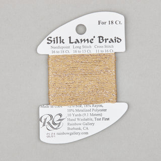 Rainbow Gallery Silk Lame #18   Shades 01   80
