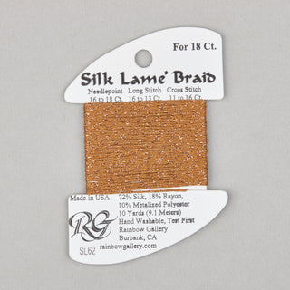 Rainbow Gallery Silk Lame #18   Shades 01   80
