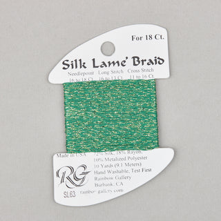 Rainbow Gallery Silk Lame #18   Shades 01   80
