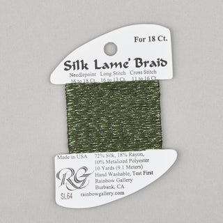Rainbow Gallery Silk Lame #18   Shades 01   80
