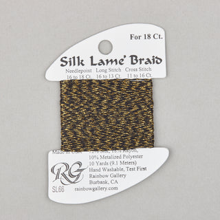 Rainbow Gallery Silk Lame #18   Shades 01   80
