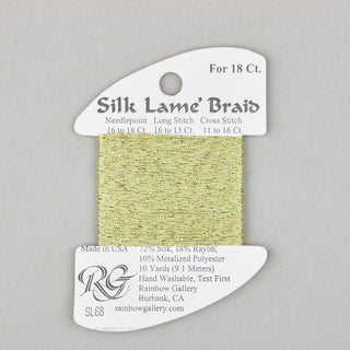 Rainbow Gallery Silk Lame #18   Shades 01   80
