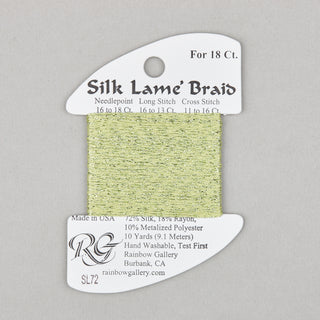 Rainbow Gallery Silk Lame #18   Shades 01   80
