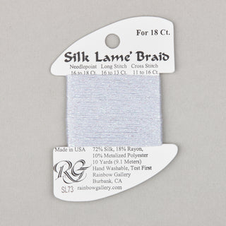 Rainbow Gallery Silk Lame #18   Shades 01   80
