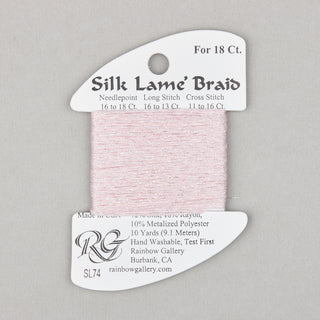 Rainbow Gallery Silk Lame #18   Shades 01   80
