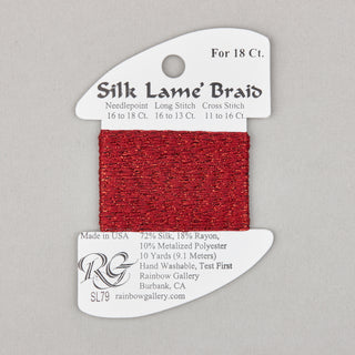 Rainbow Gallery Silk Lame #18   Shades 01   80
