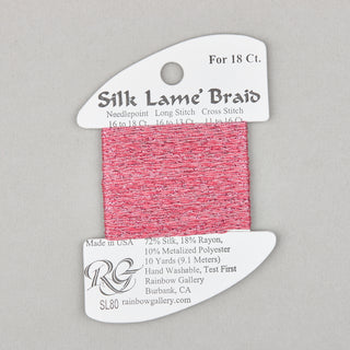 Rainbow Gallery Silk Lame #18   Shades 01   80
