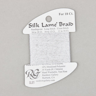 Rainbow Gallery Silk Lame #18   Shades 81   160

