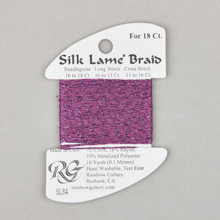 Rainbow Gallery Silk Lame #18   Shades 81   160
