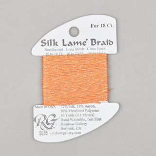 Rainbow Gallery Silk Lame #18   Shades 81   160
