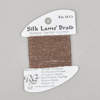Rainbow Gallery Silk Lame #18   Shades 81   160
