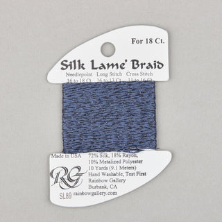 Rainbow Gallery Silk Lame #18   Shades 81   160
