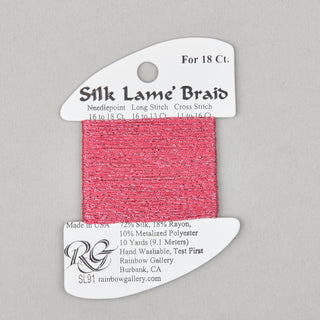 Rainbow Gallery Silk Lame #18   Shades 81   160
