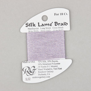 Rainbow Gallery Silk Lame #18   Shades 81   160
