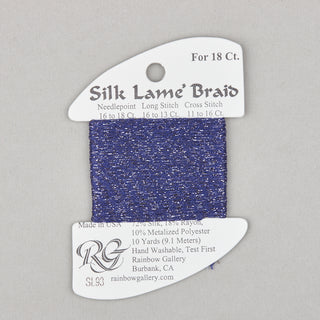 Rainbow Gallery Silk Lame #18   Shades 81   160
