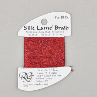Rainbow Gallery Silk Lame #18   Shades 81   160
