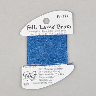 Rainbow Gallery Silk Lame #18   Shades 81   160

