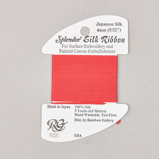 Splendor Silk Ribbon 4mm
