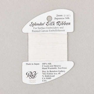 Splendor Silk Ribbon 2mm
