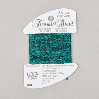 Treasure Braid 8 High Gloss
