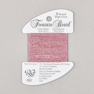 Treasure Braid 8 High Gloss
