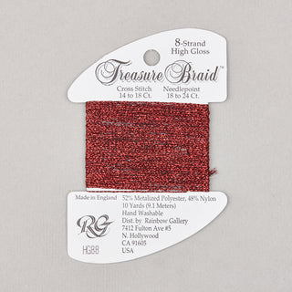 Treasure Braid 8 High Gloss

