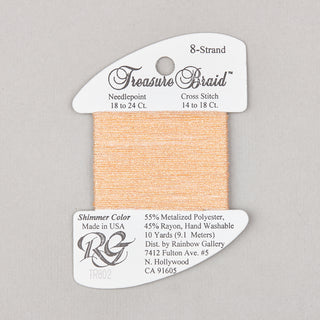Treasure Braid 8 Shimmer Colors
