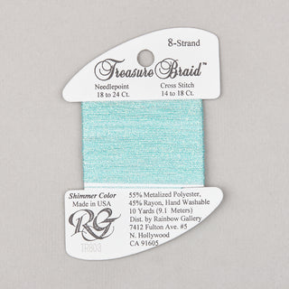 Treasure Braid 8 Shimmer Colors
