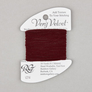 Very Velvet
