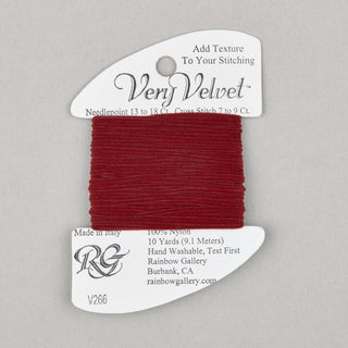 Very Velvet
